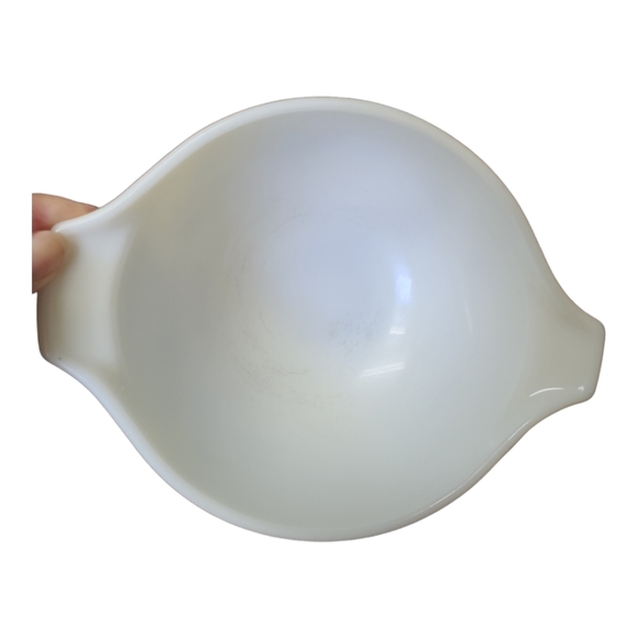 Vintage Pyrex #441 Shenandoah Wintergreen Cinderella Mixing Bowls 750 ml - Picture 9 of 11